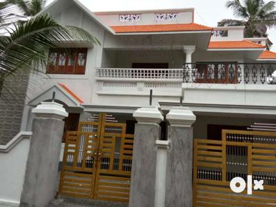 10 Cent 2270 sqft House For Sale @ Kolazhy Thrissur 67 Lks Only...