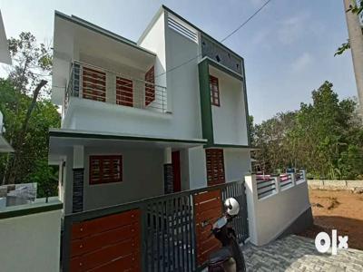1450SQFT 3BHK NEW HOUSE ON 4 CENTS FOR SALE IN CHOTTANIKKARA