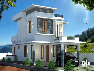 1600 SQFT 3 BHK ATTACHED BATHROOMS NEW HOME