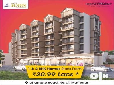 1BHK, 2BHK & Shops Available for Sale in Neral Laxmi ICON