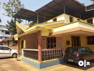 2 BHK furnished independent housein kumpala village thokottu Mangalore