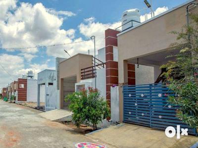 2 BHK independent high quality house for sale, Mangalam - Vanjipalayam