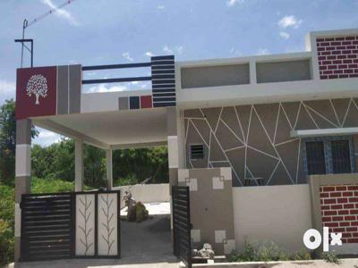 2 BHK INDEPENDENT HOUSE FOR SALE AT N.PUTHUPATTY, NAMAKKAL