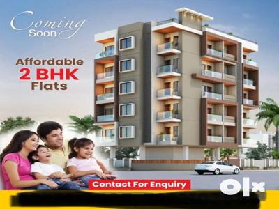 2 bhk spacious flats available for sale at Uday Nagar, Manewada Road