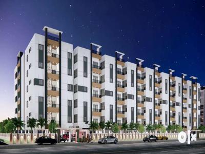 2&3 bhk flats for sale at pragati nagar,ghmc-rera approved,loan availa
