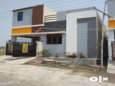 2BHK North facing house for sale in Kadachanenthal madurai cost 45lakh
