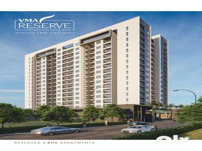 Nr, possession 2BHK@ Punawale,55 lac+taxes, 716 cqrpet-