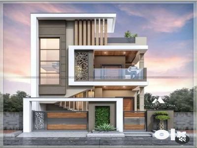 3 bedroom duplex for sell janki villa tilhari jabalpur