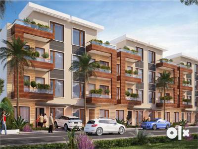 3 BHK LUXURY FLOOR with Swimming Pool, Gym, Park & More..