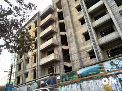 3bhk flat available in Bhanu Nagar