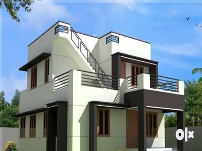 3bkh home/villa/house with stylish plan and trendy ele
