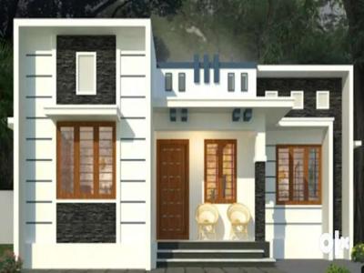 3cent 3 BHK attached 600 sqft new house angamaly Pulyanam