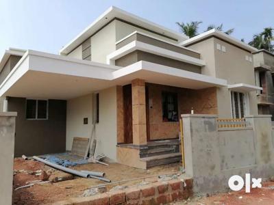 New home -4 cent land 1100 sqrft 2 bhk 65 lakhs
