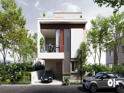 4bhk premium villas@Pati-Kollur