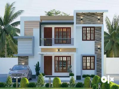 5 cent 1300 sqft 3 BHK New house Angamaly 1.5 km