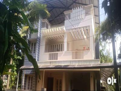 5.500 cent plot with 2500sqft 4BHK house sale at Udayamperoor.