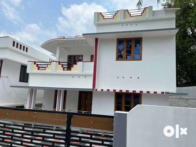 6 cent 4 Bhk New House Perumpuzha, Just 300 Meter From NH