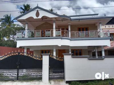 6 cent 5 Bhk New House Thattamala, Kollam Just 50 Meter From NH.