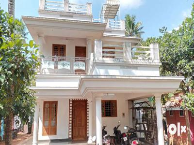 6 CENT LAND WITH 1800 SQUARE FEET HOUSE FOR SALE AT MOOKKANOOR