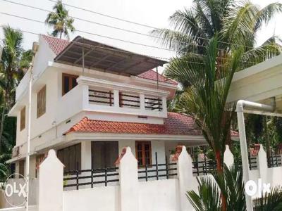 7.4 Cent 1807 sq feet East facing House at Olari Arimbur Thrissur