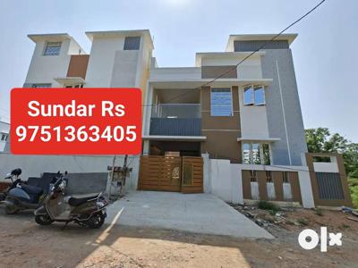90 lakh 3 BHK Individual house sale in vadavalli