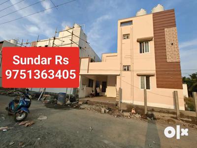 94 lakh 3 Bhk Individual house sale in vadavalli