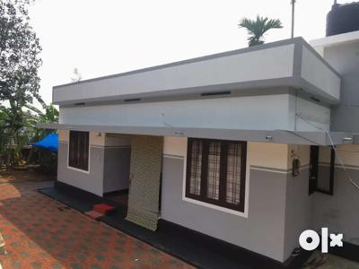 9.5 CENT 950 SQFT 3 BHK OLD HOUSE (RENEWED) FOR SALE @ PONJASSERY