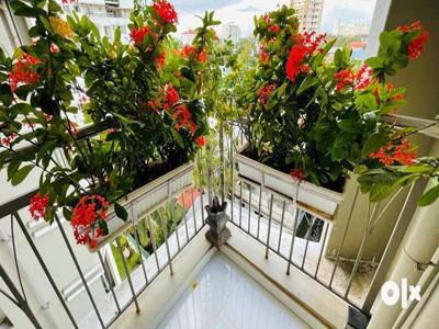 ABAD IKEBANA 3 BHK FULLY FURNISHED APARTMENT FOR SALE