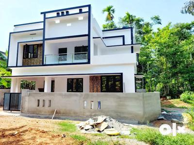 ALUVA ATHANI 3 bhk new house near ANGAMALY, Cochin airport