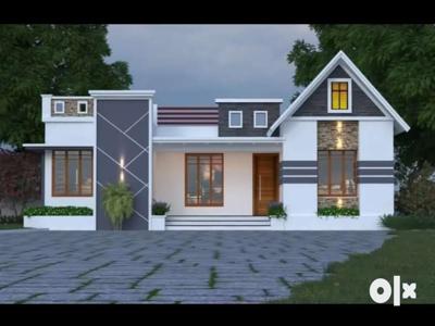 Angamaly 3.5 KM 5 cent 1000 sqft house