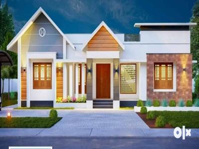 ANGAMALY 4km Bus route 150 meetar 5 cent 1200 sq New house