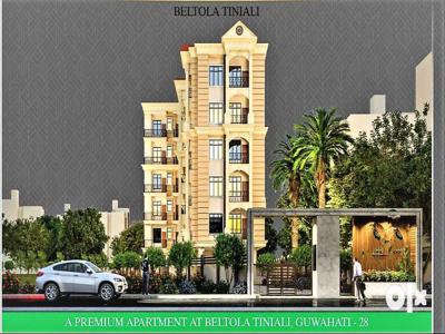 At Beltola 3bhk under construction flat now available for booking