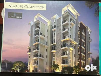 AT Kahilipara, uttarayan ville, 3bhk resell flat available for sale