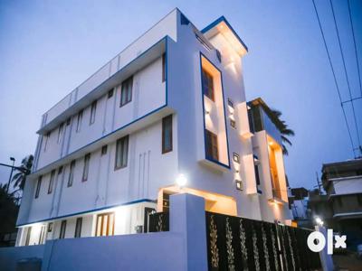 NEW BUILDING FLATS BEST FOR INVESTMENT@ MANACAUD TRIVANDRUM CITY