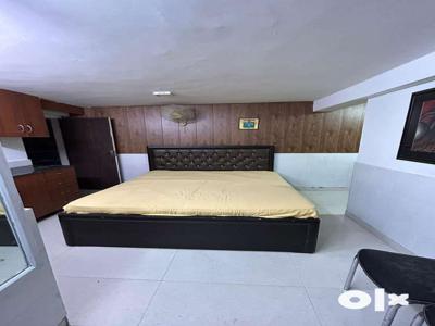 brand new fully furnished studio apartment on rent near metro station