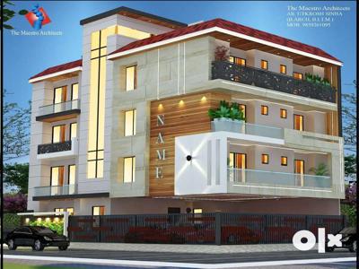 Brand new launch project 3 bhk flat for sale in Ratan lal nagar