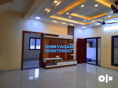 CLASSY BUNGALOW for sale at VADAVALLI -- Vinayagam--1.55 Crs.