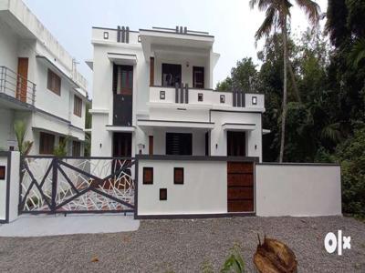 Edapally, Varapuzha , 4 bed new house ,75 lakhs nego