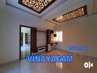 FABULOUS , TRENDY BUNGALOW for sale at VADAVALLI - 1.35 Crs