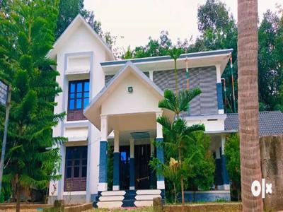 Kollam Chathannoor melavila Kollaikal 21 cent land 3700 sqrf house