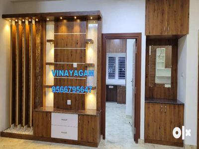 LUXURIOUS BUNGALOW for sale at VADAVALLI -- Vinayagam -- 1.45 Crs.