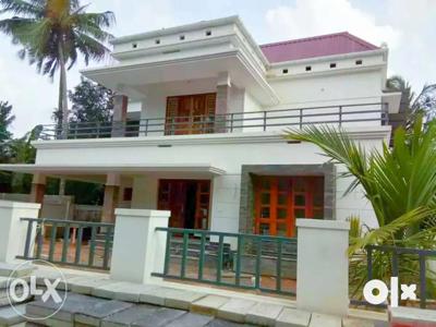 New 4 Bed House 6.4 Cent near Regency Club road Kuttanellur Thrissur