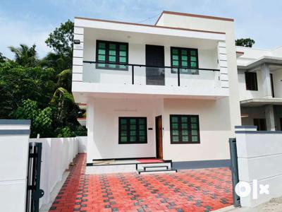 New House 1550sqft Chanthavila Near UP School