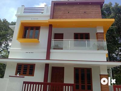 Paravoor, cheriyapilly,3 bed new house ,44 lakhs nego