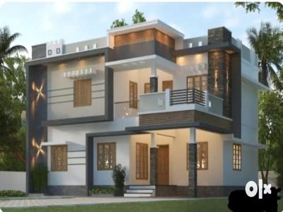 Perumbavoor Town nearby 6.5Cent 2155 Sq ft New House