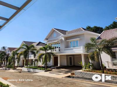 Posh villa On Gated Community of 21 Houses Each of 3663 sqft on 3Acres