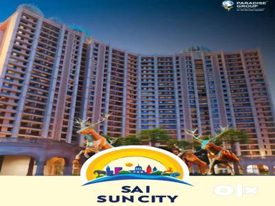 Sai Sun City Now Launching at Upper Kharghar by Paradise Group- 45L*