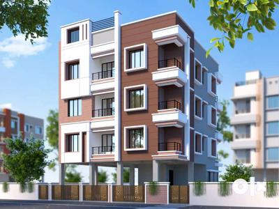 2bhk with 2 Balcony 1.5km from Garia Metro Boral Road at 29.6L