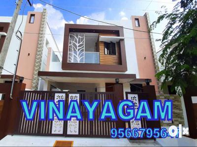 SPECTACULAR BUNGALOW for sale at VADAVALLI--1.45 Crs.