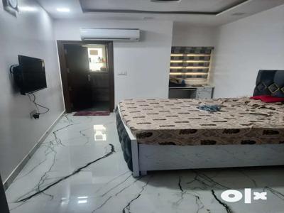 Well fully furnished. 3BHK Society Flat in Sector 13 for Sale